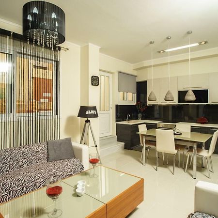 Glaros Beach Apartment Kato Daratso Exterior foto