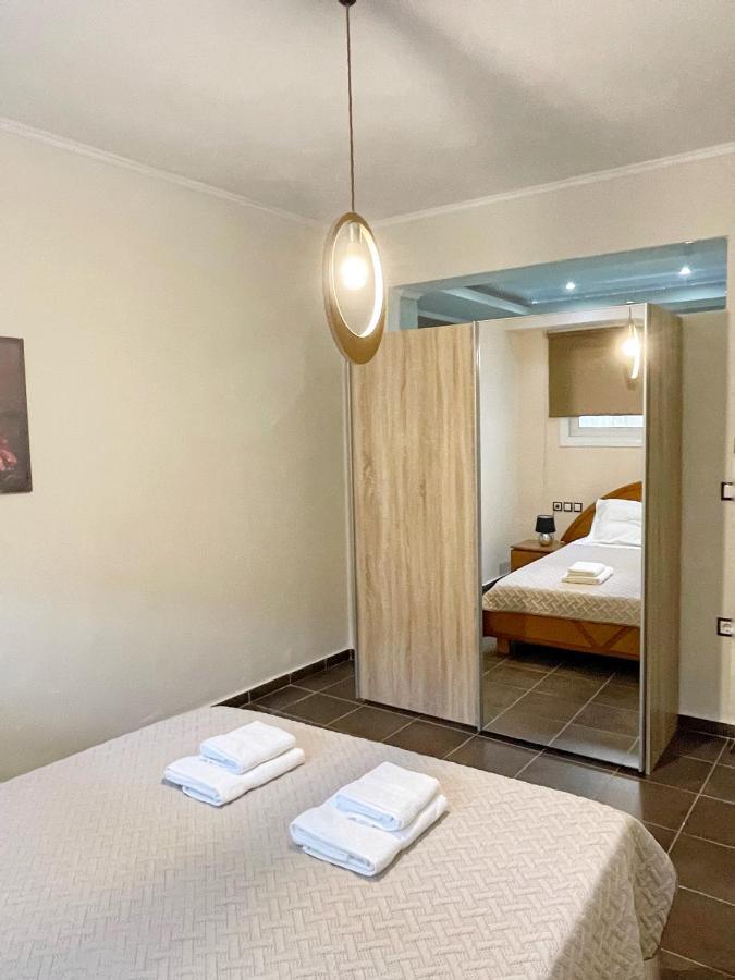 Glaros Beach Apartment Kato Daratso Exterior foto