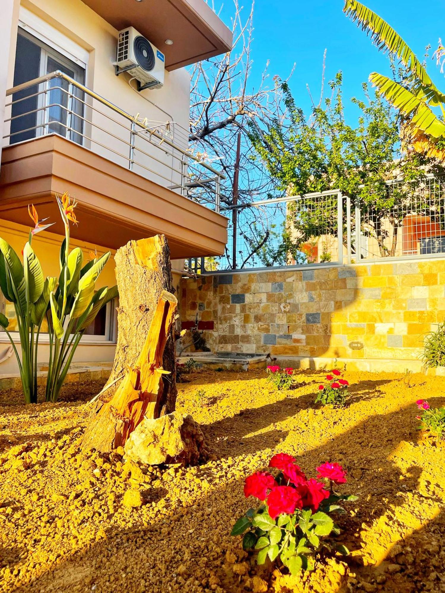 Glaros Beach Apartment Kato Daratso Exterior foto